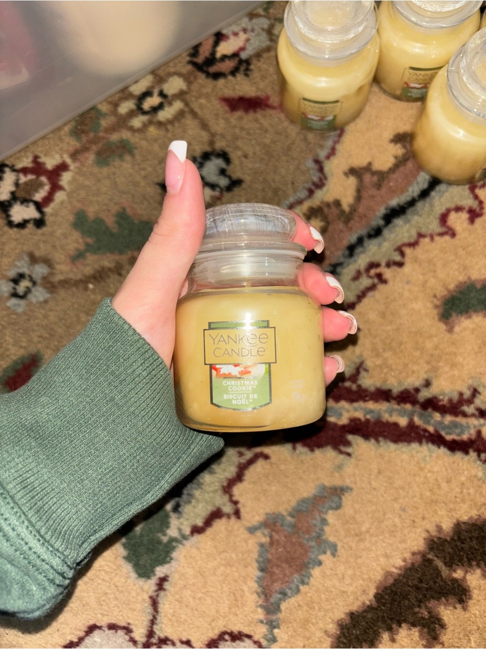 Lot of yankee candles